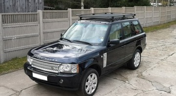Range Rover Vogue L322 багажник на крышу ZS корзина