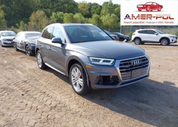 Audi Q5 II SUV 2.0 TFSI 252KM 2018 Audi Q5 Premium 2018 2.0l 2.0 Benzyna 252KM