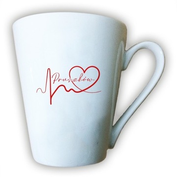 kubek latte b ekg linia Pruszków