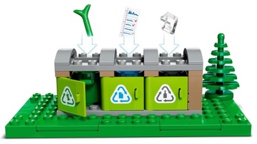 LEGO 60386 Городской мусоровоз ОРИГИНАЛ