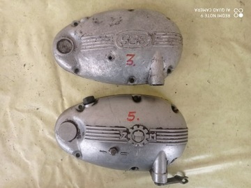 POKRYWY SILNIKA - KAPY -ROMET -KOMAR - S-38 + INNE