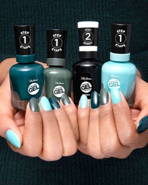 Гель-лак для ногтей Sally Hansen Miracle Leaf Me Be 762