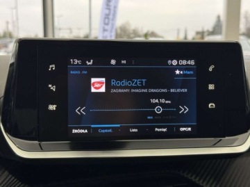 Peugeot 2008 II SUV 1.2 PureTech 130KM 2021 Peugeot 2008 Allure CarPlayAndroid Auto Keyless LED Asystent pasa ruchu, zdjęcie 25