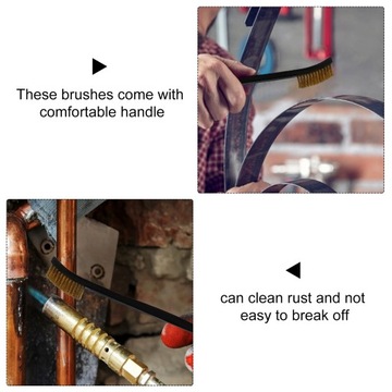 Щетка из медной проволоки для чистки жевательной резинки.