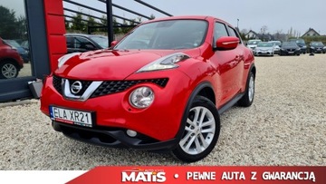 Nissan Juke I SUV 1.5 dCi 110KM 2014 Nissan Juke 1.5Dci 110KM Navi kamera climatronic 100 bezwypadek 1rej 2015