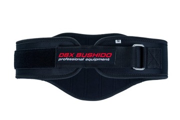 BUSHIDO L. ПОЯС ДЛЯ БОДИБИЛДИНГА ДЛЯ ТЯЖЕВЫХ УПРАЖНЕНИЙ