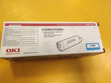 Toner OKI 42804539 niebieski (cyan)