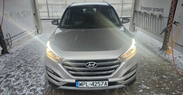 Hyundai Tucson III SUV 1.7 CRDi 141KM 2018 Hyundai Tucson 2018 r. Automat skora Kamera cofania 1.7 Diesel 141KM, zdjęcie 13