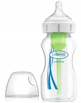Butelka antykolkowa DR BROWNS anti-colic 270ml 0m+