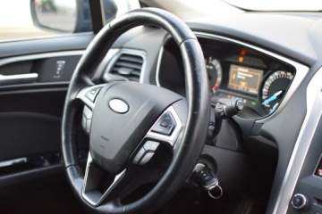 Ford Mondeo V Sedan 2.0 TDCi 180KM 2016 Ford Mondeo 2.0 TDCi 180KM Ksenon Kamera Serwis ASO Nowe Opony Stan Idealny, zdjęcie 16
