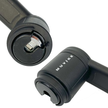 ВЕЛОСИПЕДНЫЙ ЗАМОК СКЛАДНОЙ ВЕЛОСИПЕДНЫЙ ЗАМОК MUVIKE FOLD 850/8K 85 см 8 мм