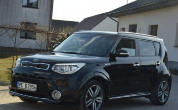 Kia Soul II 1.6 VGT CRDi 128KM 2015 Kia Soul 1.6 CRDI Automat Navi Kamera Oryginal Lakier Sprowadzony 1.6