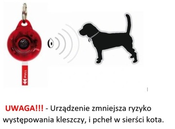 ODSTRASZACZ ELEKTRONICZNY KLESZCZY