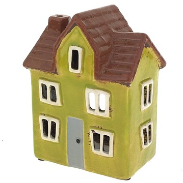 КЕРАМИЧЕСКИЙ ФОНАРЬ ДЛЯ ДОМА ПОДСВЕЧНИК ФОНАРЬ ДОМ КЕРАМИКА *