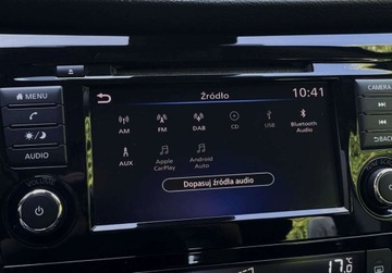 Nissan Qashqai II Crossover Facelifting 1.5 dCi 115KM 2019 Nissan Qashqai gwarancja bezwypadkowy 1.5 dCI automat ZAREJESTROWANY, zdjęcie 26