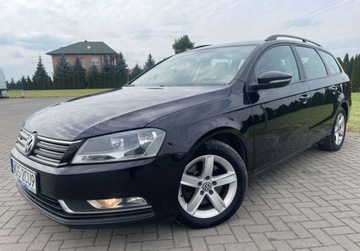 Volkswagen Passat B7 Variant 1.6 TDI CR DPF BlueMotion 105KM 2013 Volkswagen Passat 1.6 TDI, Nawigacja, Zadbany,...