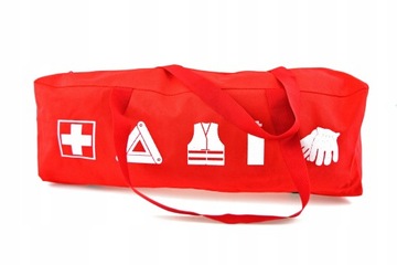 Комплект автомобильного огнетушителя треугольный жилет