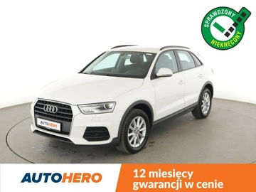 Audi Q3 I SUV Facelifting 1.4 TFSI cylinder on demand 150KM 2016 Audi Q3 GRATIS! Pakiet Serwisowy o wartości 1100