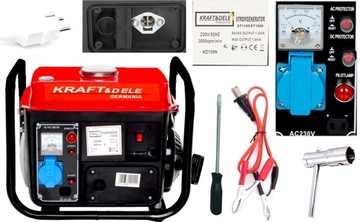 AGREGAT PRĄDOTWÓRCZY KRAFT&DELE KD109 1200W 1,5KW
