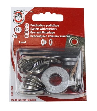 OCZKA KALETNICZE - 18mm GOTOWY ZESTAW - PRASKA DIY