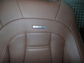 MERCEDES BENZÍN W213 E 63 AMG SEDADLA ČALOUNĚNÍ KŮŽE