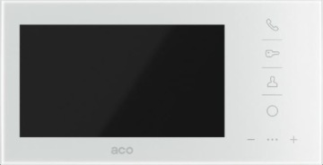 Монитор ACO GLASS-PRO-7 BK Familio COMO PRO 7 дюймов