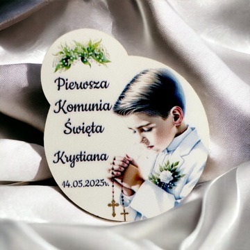 Магнит благодарственный подарок для гостей ПРИЧАСТИЕ 10 шт НОВАЯ КОЛЛЕКЦИЯ