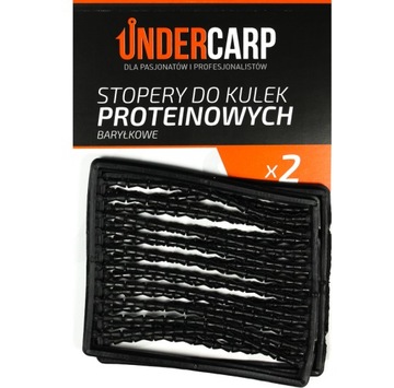 Undercarp Stopery do kulek proteinowych baryłkowe
