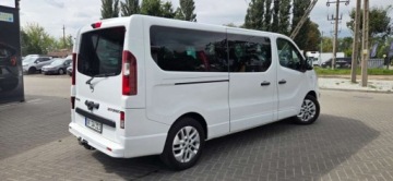 Opel Vivaro B Kombi Extra Long H1 2,9t 1.6 BiTurbo 140KM 2015 Opel Vivaro 1.6 140KM Nawiewy Klima PdC Import Raty Oplaty 1.6 Diesel, zdjęcie 5