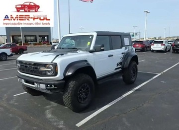 Ford Bronco VI 2023 Ford Bronco Raptor Advanced 2023 3.0 Benzyna 418KM