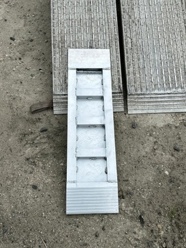 TRAPYMANOL Удлинители пандусов Пандусы Пандусы 80x20-2 Пандус для подъездной дороги