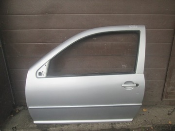 DVEŘE LEVÉ LEVÝ PŘEDNÍ VW GOLF IV 3D LA7W