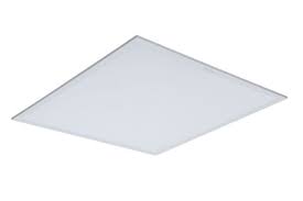 Plafon kwadratowy Philips 59,5 x 3,9 cm biały
