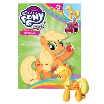 MY LITTLE PONY Applejack FIGURKA NAKLEJKI 14