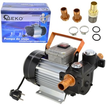 GEKO CPN POMPA DO OLEJU SILNIKOWEGO DYSTRYBUTOR 230V 550W 30L/MIN G00955