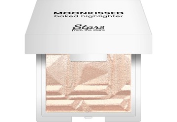 Звезды от звезд MOONKISSED Запеченный хайлайтер для лица и декольте 02