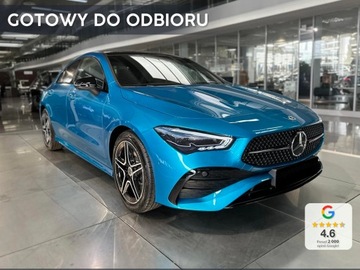 Mercedes CLA C118/X118 Coupe Facelifting 1.3 200 163KM 2025 200 AMG Line Sedan 1.3 (163KM) 2025
