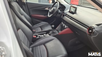 Mazda CX-3 Crossover 2.0 SKY-G 120KM 2017 Mazda CX-3 2.0Benz manual Lift head up skora navi kamera xenony Full 2.0, zdjęcie 19