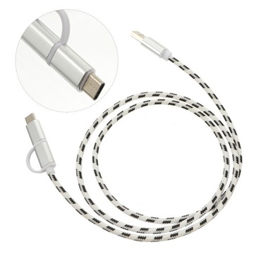 KABEL ŁADOWANIA LINIA DANYCH USB C DO