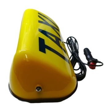 СИГНАЛЬНАЯ ЛАМПА ПЕТУХ ГАПА ТАКСИ СВЕТОДИОДНЫЙ МАГНИТ С ВИЛКОЙ