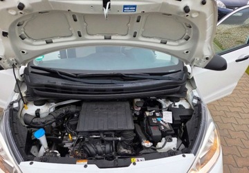 Hyundai i10 II Hatchback Facelifting 1.0 Kappa LPGI 67KM 2017 Hyundai i10 1,0 Ben 67 km Benzyna 67KM, zdjęcie 18