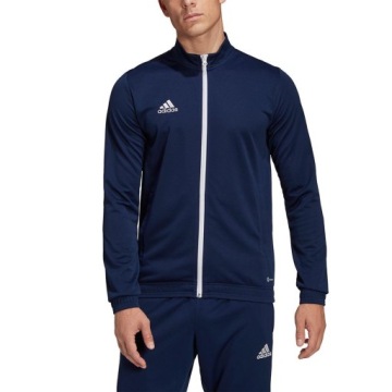 Толстовка Adidas ENTRADA 22 Track Jacket H57523, темно-синяя L