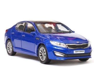 Kia Optima K5 1:34 - 39 WELLY niebieski