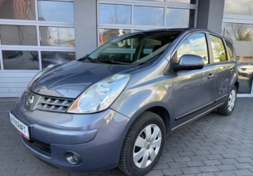 Nissan Note I Mikrovan 1.4 i 16V 88KM 2007 Nissan Note salon Polska, 1 rej. pazdziernik 2008 rok. 1.4 Benzyna 88KM, zdjęcie 20