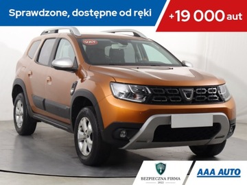 Dacia Duster II SUV 1.6 SCe 115KM 2018 Dacia Duster 1.6 SCe, Salon Polska, VAT 23%, Navi
