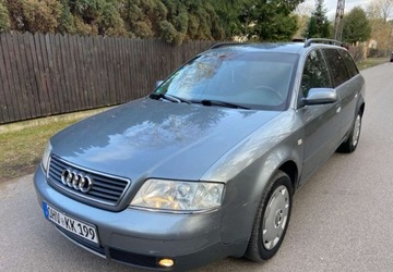 Audi A6 C5 Avant 1.8 T 150KM 2000