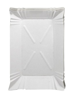 Tacka papierowa talerz 14x20 cm GRILL - 100 szt.