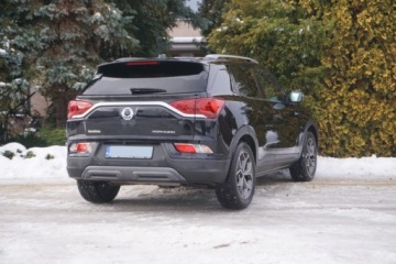  SsangYongKGM Korando Bezwypadek ACC Asyst. pasa ruchu Kamera Skorzana, zdjęcie 4