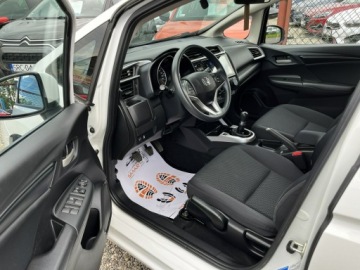 Honda Jazz IV Mikrovan Facelifting 1.3 i-VTEC 102KM 2018 Honda Jazz Ledy/ Biała Perła / Podgrzewane, zdjęcie 8