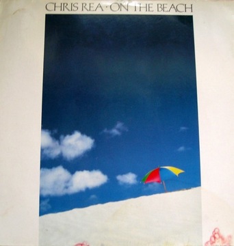 CHRIS REA - On The Beach - 1 wyd UK LP